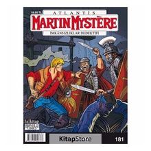 Martin Mystere Sayı: 181 - Büyük Oyun - Kolektif