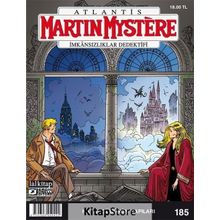 Martin Mystere Sayı 185 - Hayal Gücünün Kapıları - Vincenzo Baretta