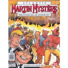 Martin Mystere Sayı: 35 - Kolektif