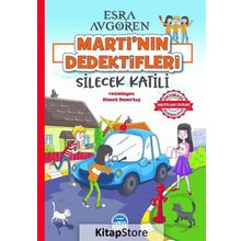 Martının Dedektifleri Silecek Katili - Esra Avgören