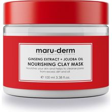 Maruderm 100 ml Ginseng Özü Jojoba Yağı Besleyici Kil Maskesi
