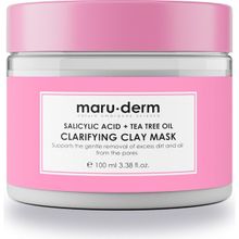 Maruderm 100 ml Salisilik Asit Çay Ağacı Yağı Kil Maskesi
