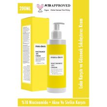 Maruderm 200 ml %10 Niacinamide Leke Karşıtı Bakım Kremi
