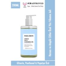 Maruderm 200 ml Hassas ve Atopik Ciltler İçin Yüz Yıkama Jeli