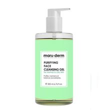 Maruderm 200 ml Salisilik Asit Karma Yağlı Yüz Yıkama Jeli