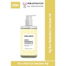 Maruderm 200 ml Yağ Bazlı Yüz ve Vücut İçin Temizleme Yağı