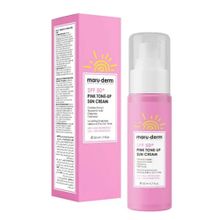 Maruderm 50 ml SPF 50 Pembe Ton Eşitleyici Güneş Kremi