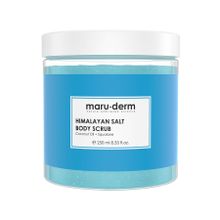 Maruderm Body Scrub 250 ml Squalane Hindistan Cevizi Yağı Himalaya Tuzu Vücut Peelingi