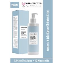 Maruderm Cica Centella 200 ml Yatıştırıcı&Leke Karşıtı Cilt Bakım Kremi