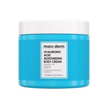 Maruderm Hyaluronic Acid 400 ml Nemlendirici Vücut Kremi