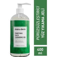 Maruderm Karma ve Yağlı Ciltlere Özel Salisilik Asit 400 ml Yüz Yıkama Jeli