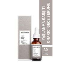 Maruderm Night Repair Gece Onarıcı 30 ML Cilt Bakım Serumu