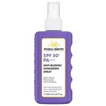 Maruderm SPF 50+ 200 ml Leke Karşıtı Sprey Güneş Kremi