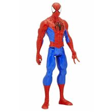 Marvel E6358 24 cm Mavi - Kırmızı Spiderman Figür