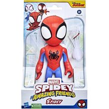 Marvel F3711-F3986 Spidey and His Amazing Friends Spidey Dev Figür