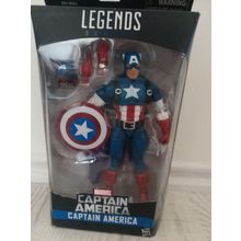Marvel Legends Captain America Retro Aksiyon Figürleri