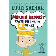 Marvin Redpost: Kayıp Prensin Sırrı - Tudem Yayınları