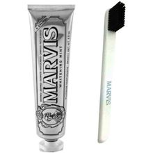 Marvis Whitening Mint Diş Macunu 85 ml ve Diş Fırçası