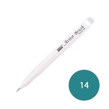 Marvy 1100-14 Turkuaz Brush Pen Fırça Kalem