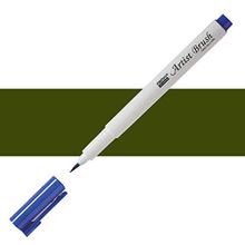 Marvy 1100-15 Zeytin Yeşili Brush Pen Fırça Kalem