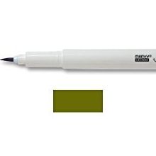 Marvy 1100-96 Orman Yeşili Brush Pen Fırça Kalem