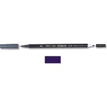Marvy 1800-107 Acı Patlıcan Çift Uçlu Brush Pen Fırça Kalem