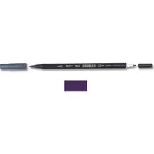 Marvy 1800-108 Siyah Kiraz Çift Uçlu Brush Pen Fırça Kalem