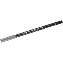 Marvy 1800-12 Gri Çift Uçlu Brush Pen Fırça Kalem