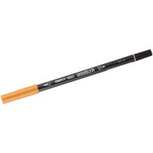 Marvy 1800-13 Koyu Sarı Çift Uçlu Brush Pen Fırça Kalem