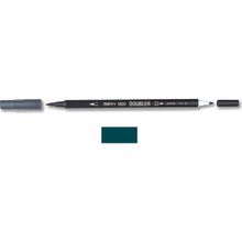 Marvy 1800-25 Şişe Yeşili Çift Uçlu Brush Pen Fırça Kalem