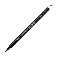 Marvy 1800-33 Brush Pen Çift Uçlu Oriental Blue Fırça Kalem
