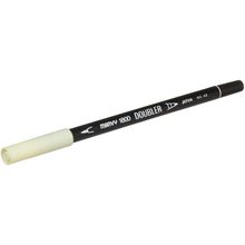 Marvy 1800-42 Krem Sarı Çift Uçlu Brush Pen Fırça Kalem