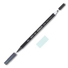 Marvy 1800-51 Aqua Gri Çift Uçlu Brush Pen Fırça Kalem