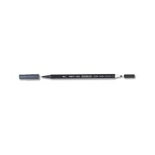 Marvy 1800-60 Misk Mavisi Çift Uçlu Brush Pen Fırça Kalem