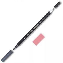 Marvy 1800-67 Bubblegum Pembesi Çift Uçlu Brush Pen Fırça Kalem