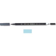 Marvy 1800-74 Aquamarin Çift Uçlu Brush Pen Fırça Kalem