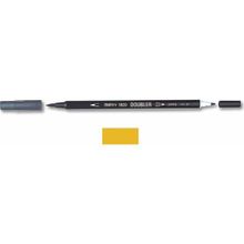 Marvy 1800-82 Hardal Çift Uçlu Brush Pen Fırça Kalem