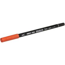 Marvy 1800-88 Terra Kota Çift Uçlu Brush Pen Fırça Kalem