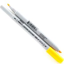Marvy 1900B-S-43 Brilliant Sarı Grafik Markör Kalem