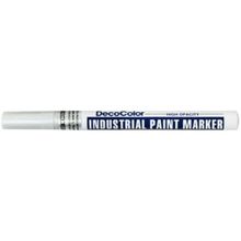 Marvy 221 Gümüş Industrial Paint Markör Kalem