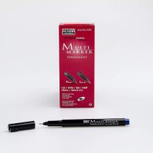 Marvy 2600S-1 Siyah 12'li Asetat Kalemi