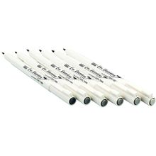 Marvy 4600 Gri 6'lı Brush Markör Kalem
