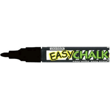 Marvy Easy Chalk Marker Sıvı Siyah Tebeşir Kalemi
