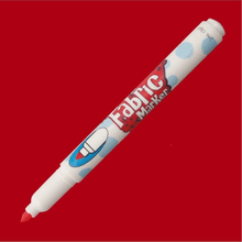 Marvy Fabric Marker Kırmızı Kumaş T-Shirt Boyama Kalemi