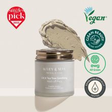 Mary&May Cica Tea Tree 125 ml Yatıştırıcı Cilt Bakım Maskesi