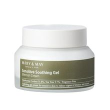 Mary&May Sensitive Soothing Gel Blemish Cream 70 gr Hassasiyet ve Yağlanma Karşıtı Yatıştırıcı Nemlendirici Krem