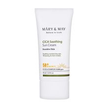 Mary&May SPF50+ PA++++ 50 ml Cica Soothing Sun Cream Cica Yatıştırıcı Güneş Kremi