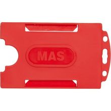 Mas 110800352203 Kırmızı Dikey Kimlik Kartlığı