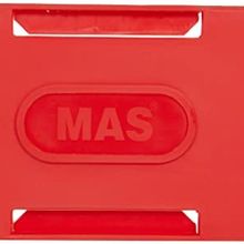 Mas 110800352203 Kırmızı Dikey Kimlik Kartlığı