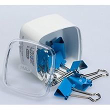 Mas 1266 Mavi 6x19 mm Cubbie Omega Renkli Kıskaç